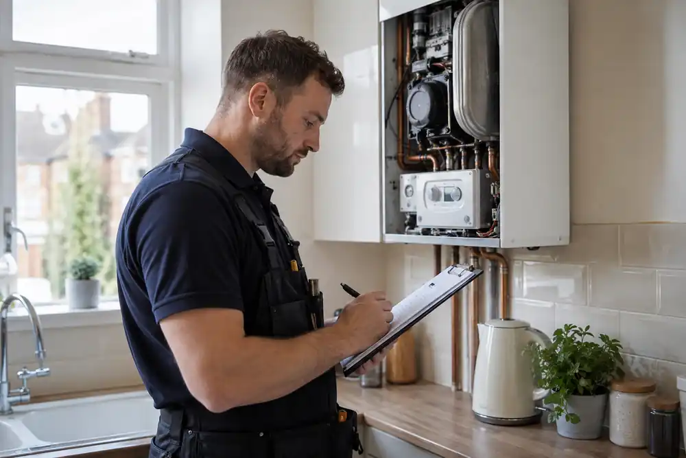 Careful preparation and finishing during gas safety certificates