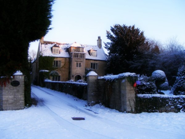 Winterised Home Draught Proof Snowy House
