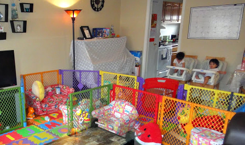 Playground Kid's Playgorund Area