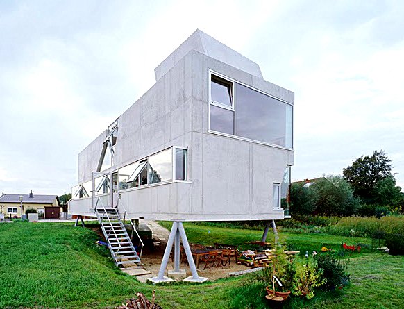 Innovative Anti Flood Home Design