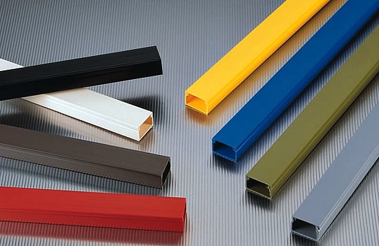 Cable Trunking System in Different Colours Trunking System to Hide Cables With