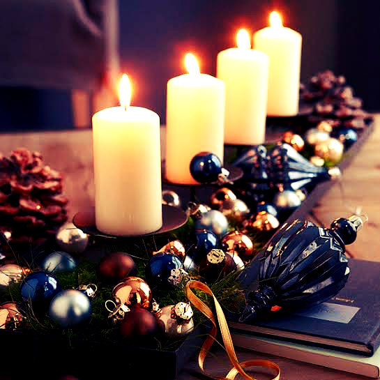 Candles Candles Put up High