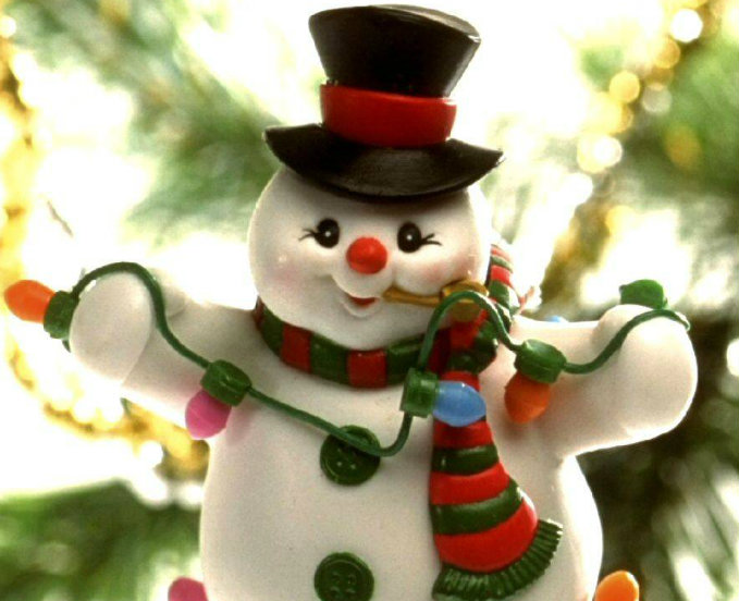 High Quality Ornament Snowman Decoration Toy
