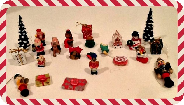 Tiny Toys Tiny Holiday Decorations