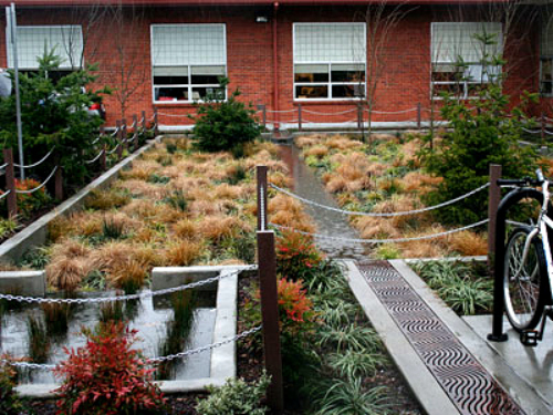 Water Averting Gardens