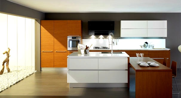 Kitchen That is Water Proof