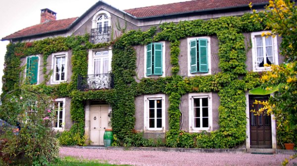 Typical English Home Typical English Countryside House