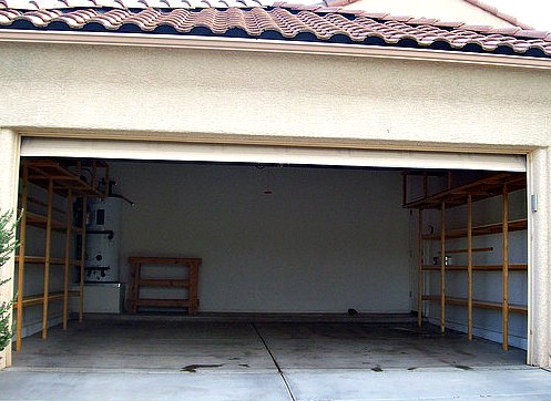 Empty Garage Space