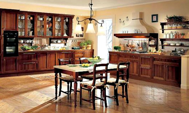 Spacious Kitchen Design