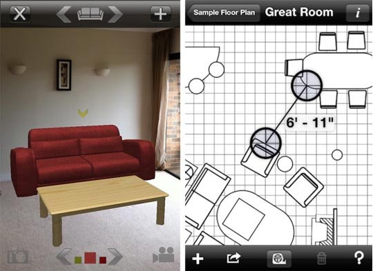 3D Room Design App