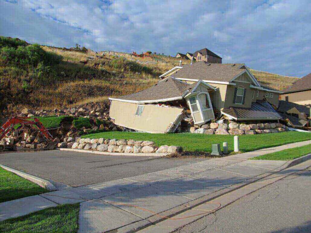 Protect Your Home From Earthquakes Protect Your Home From Landslides