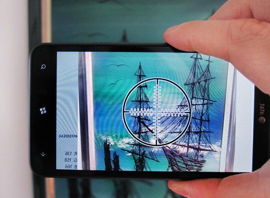 Augmented Colours App For Smartphones