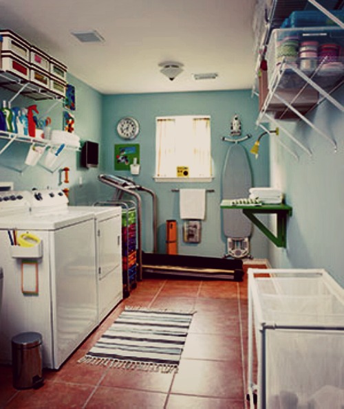 Optimised Laundry Room