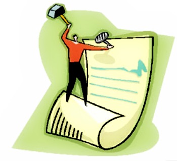Regulations Regulation Sheet clipart