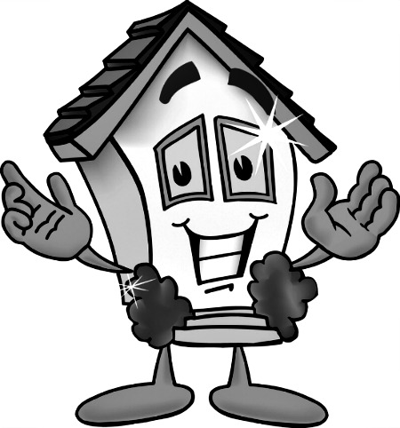 Smiling House Smiling House Clipart