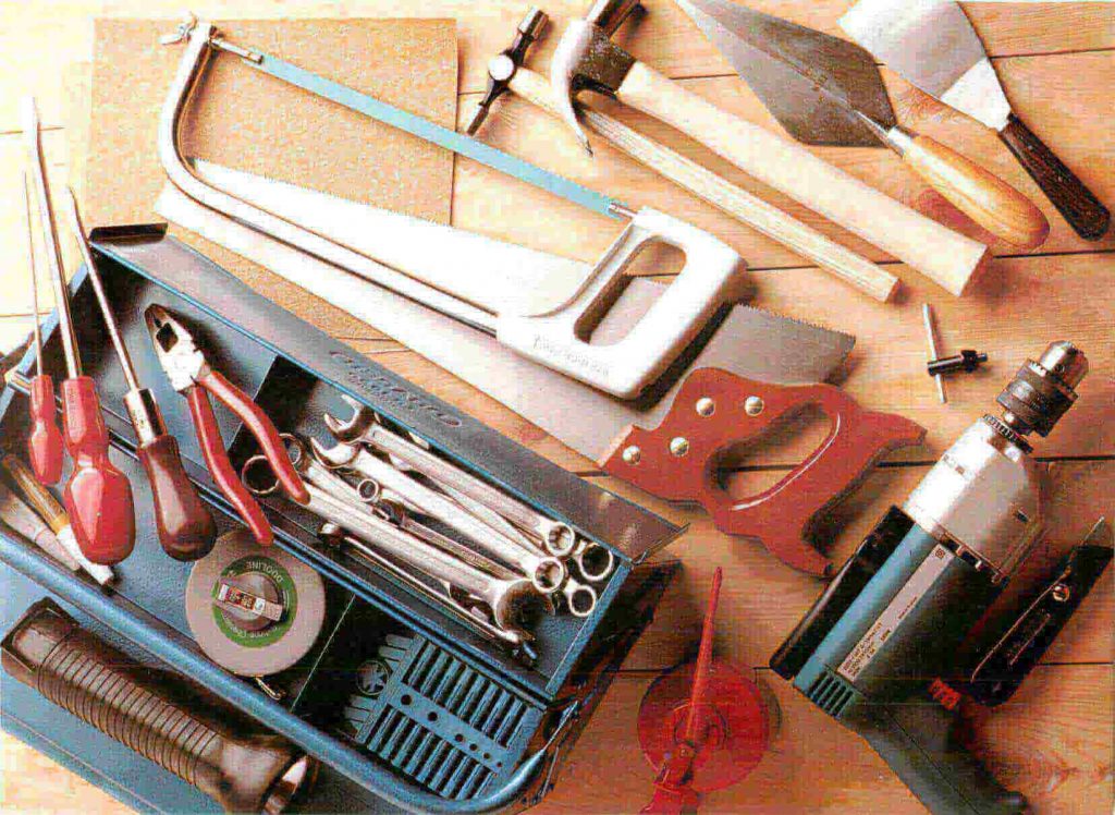 Handyman Set of Tools