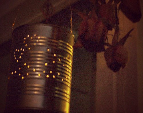 DIY Valentine's Day Lantern