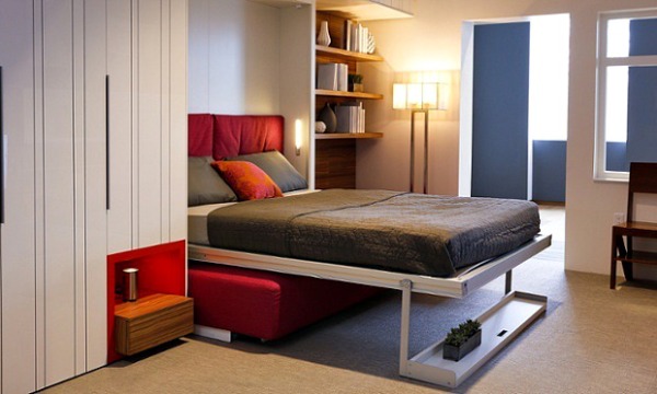 Wall Retracting Murphy Bed Wall Bed