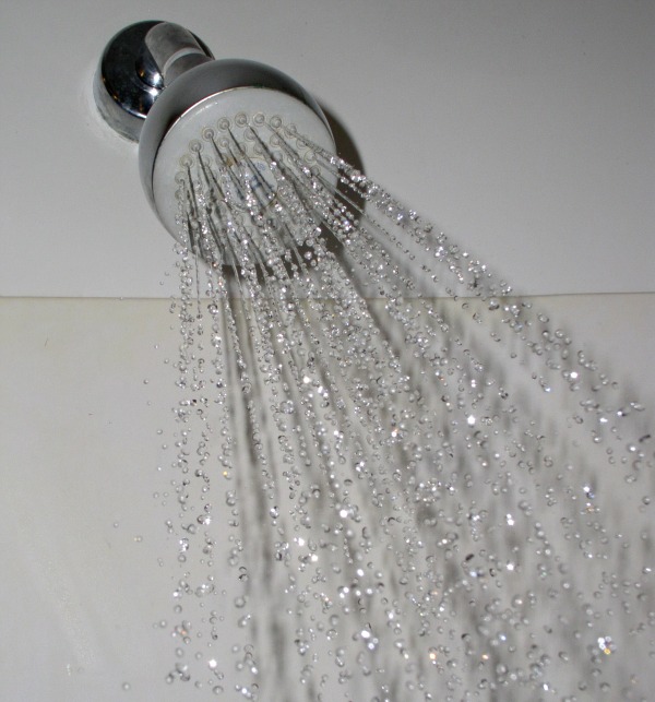 Shower Head With Running Water Shower Head
