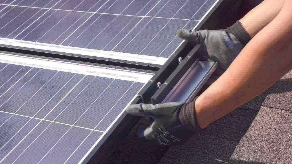 Mounting Solar Panels Handyman Mounting Solar Panels