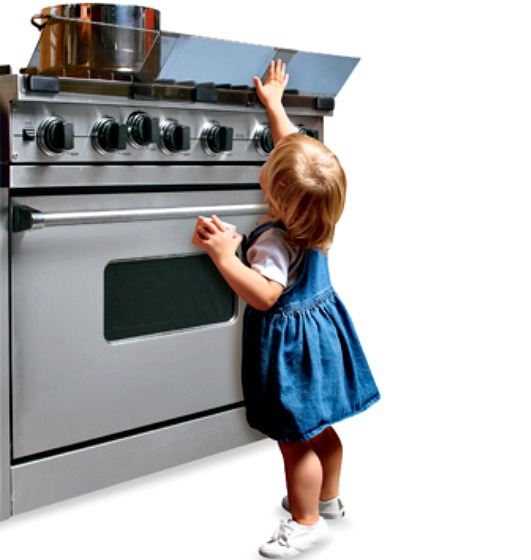 Childproofing Kitchen Oven Screen Baby-proof Hotplates