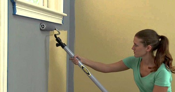 Paint Roller Extension Pole Painting Roller Extension