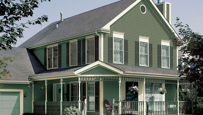 Exterior DIY Painting