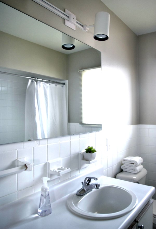 Bathroom Lighting Installation Tiny Bathroom Lights