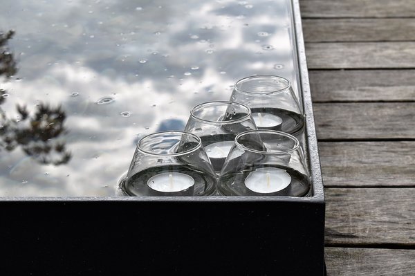 Floating Candles In Glasses Floating Candles