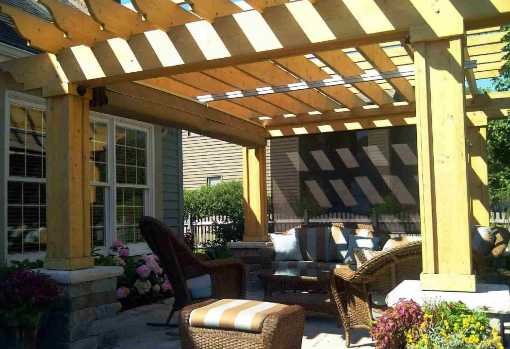 Outdoor Living Pergola