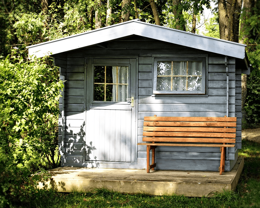 Outdoor Garden Sheds And Extra Storage
