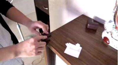 Kid Proofing Table Edges Corners Securing Sharp Edges