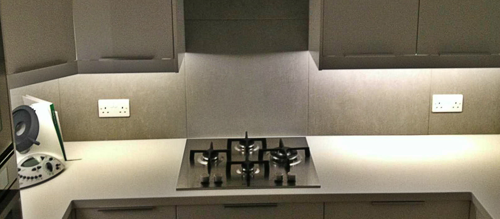 Replace The Old Fixtures Under Cupboard Lighting