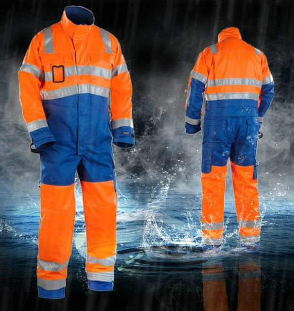 Waterproof Hi-Vis Overalls Hi-Vis Waterproof