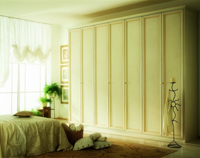 Beige bedroom