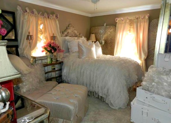 Huge bed for a small room