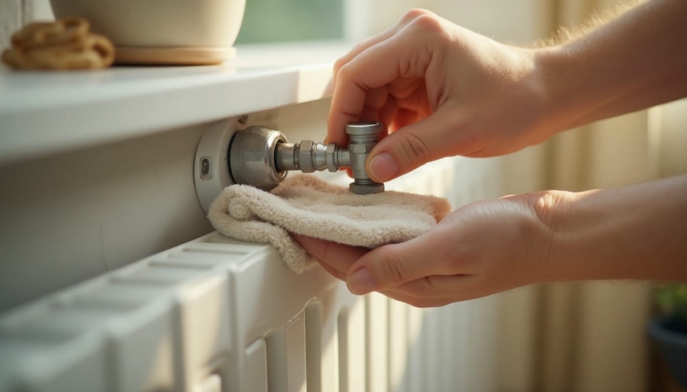 old radiator causes