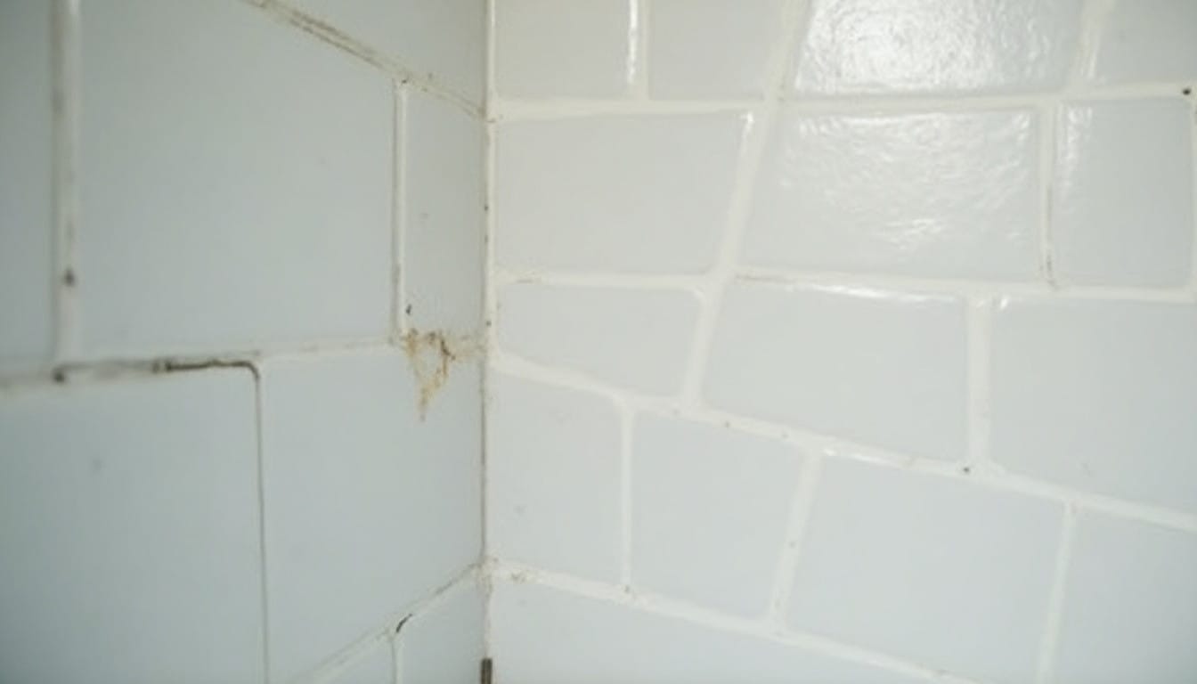 remove cracked tile