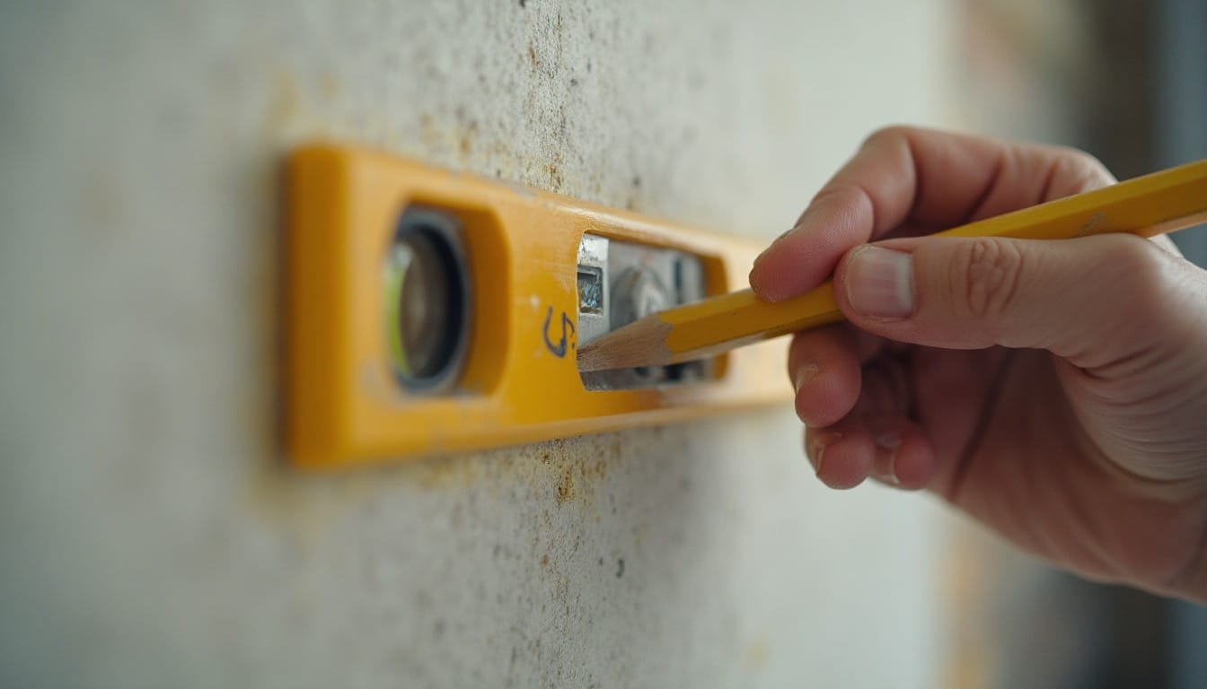How to hang a heavy mirror